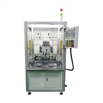 Double Station Internal Stator Winding Machine