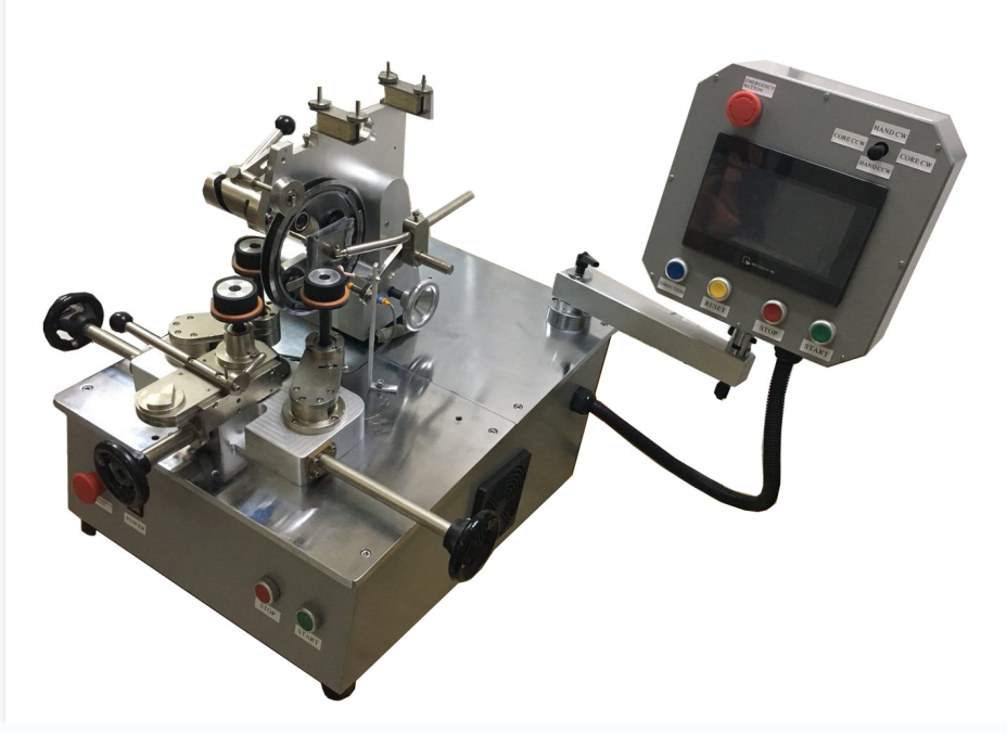 Avvolgitrice per trasformatori toroidali Slider