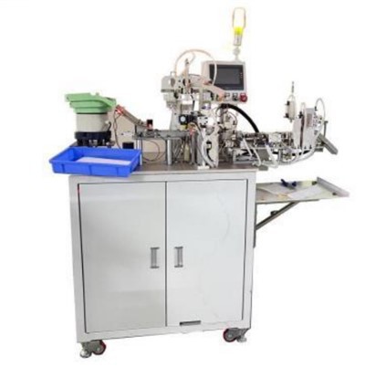 Avvolgitrice a gancio completamente automatica per piccole bobine di trasformatori