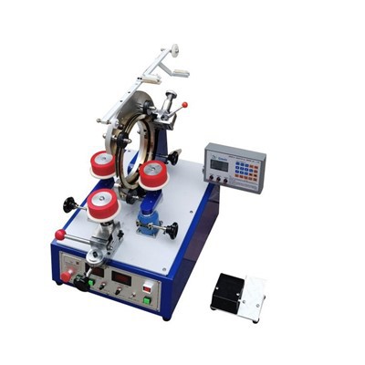 Middle Speed Toroidal Core Copper Wire Coil Winding Machine