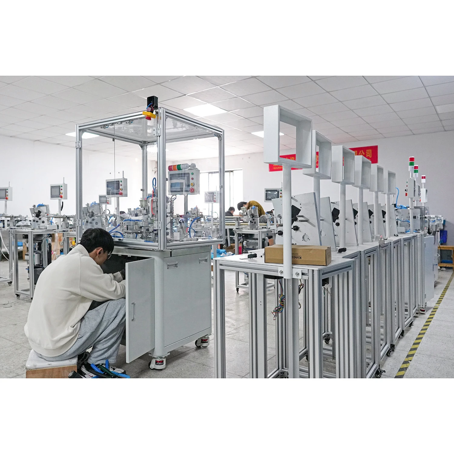 fully auto slider winding machine fully auto slider winding machine