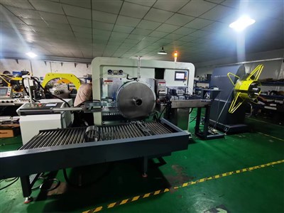 Macchine di avvolgimento del trasformatore d'acciaio